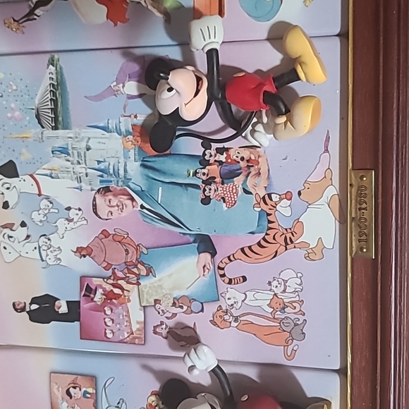 Bradford exchange 100 years of mickey plaques! Vintage collectible! - Picture 5 of 6